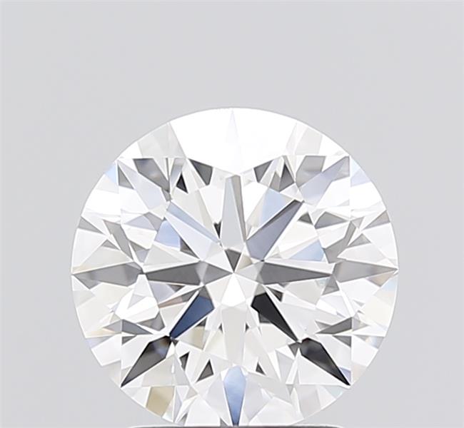 IGI 2.55 Carat Round Brilliant Lab Grown Diamond