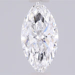 IGI 0.53 Carat Marquise Lab Grown Diamond 人工培育鑽石 實驗室人造鑽石