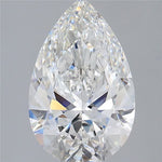 IGI 2.59 Carat Pear Lab Grown Diamond 人工培育鑽石 實驗室人造鑽石