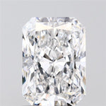 IGI 0.97 Carat Radiant Cut Lab Grown Diamond 人工培育鑽石 實驗室人造鑽石