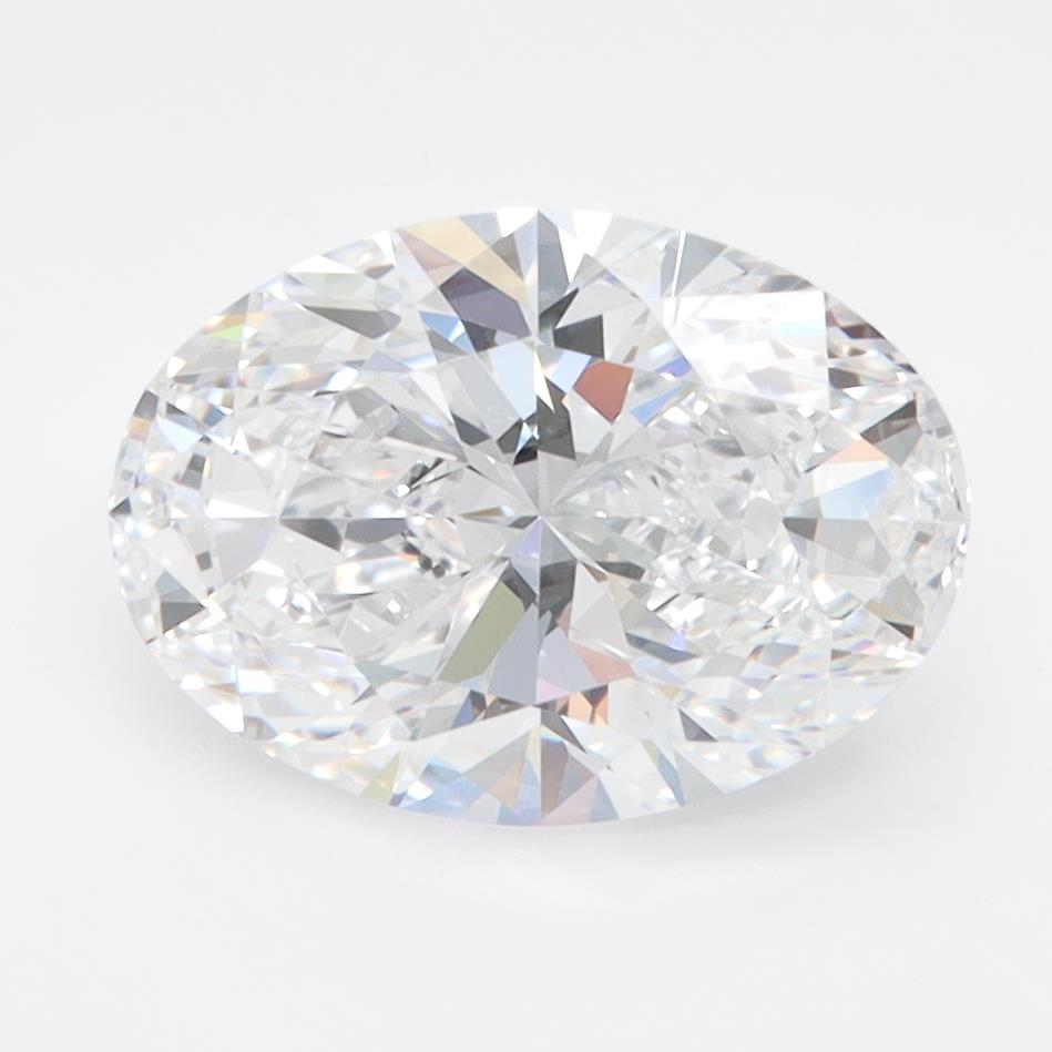 IGI 2.51 Carat Oval Lab Grown Diamond 人工培育鑽石 實驗室人造鑽石