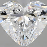 IGI 2.05 Carat Heart Lab Grown Diamond 人工培育鑽石 實驗室人造鑽石