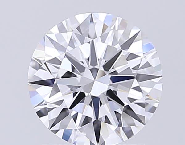 IGI 1.42 Carat Round Brilliant Lab Grown Diamond
