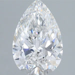 IGI 2.02 Carat Pear Lab Grown Diamond 人工培育鑽石 實驗室人造鑽石
