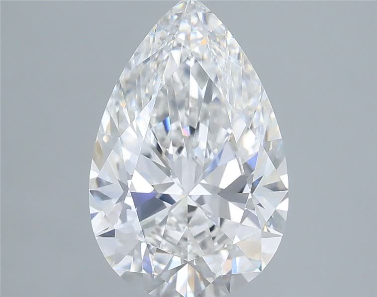 IGI 2.02 Carat Pear Lab Grown Diamond 人工培育鑽石 實驗室人造鑽石
