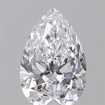 IGI 1.31 Carat Pear Lab Grown Diamond