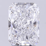 GIA 3.45 Carat Radiant Cut Lab Grown Diamond 人工培育鑽石 實驗室人造鑽石