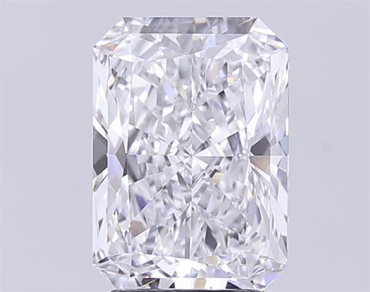 GIA 3.45 Carat Radiant Cut Lab Grown Diamond 人工培育鑽石 實驗室人造鑽石