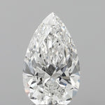 IGI 2.54 Carat Pear Lab Grown Diamond 人工培育鑽石 實驗室人造鑽石