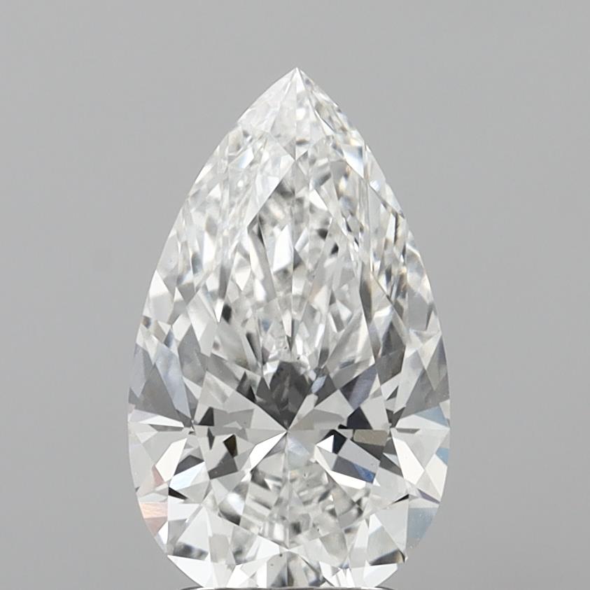 IGI 2.54 Carat Pear Lab Grown Diamond 人工培育鑽石 實驗室人造鑽石