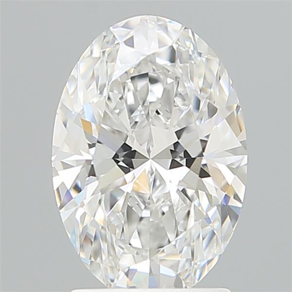 IGI 2.16 Carat Oval Lab Grown Diamond