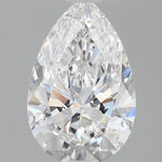 IGI 1.31 Carat Pear Lab Grown Diamond 人工培育鑽石 實驗室人造鑽石