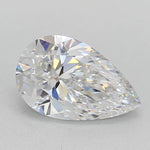 GIA 1.5 Carat Pear Lab Grown Diamond