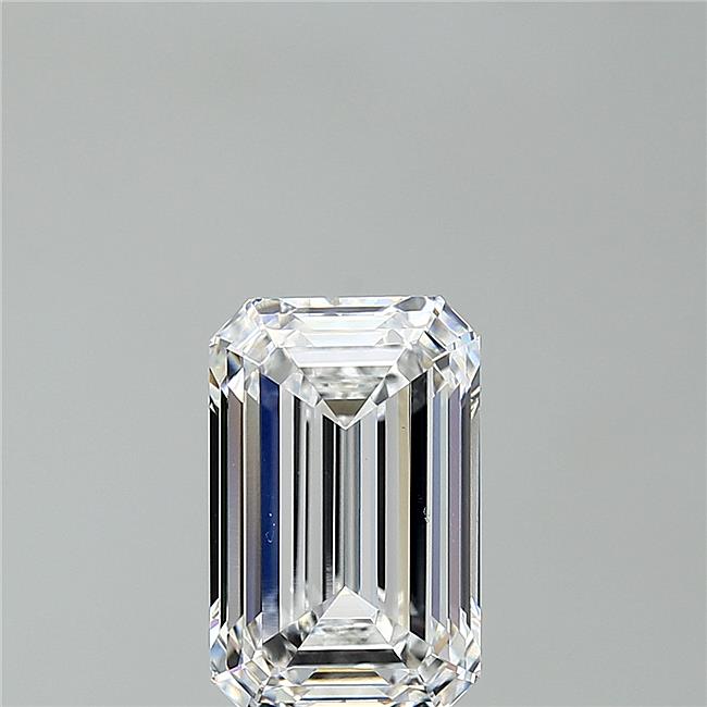 IGI 3.52 Carat Emerald Lab Grown Diamond 人工培育鑽石 實驗室人造鑽石