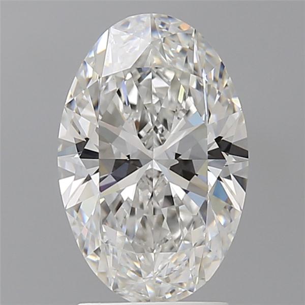 IGI 2.55 Carat Oval Lab Grown Diamond 人工培育鑽石 實驗室人造鑽石