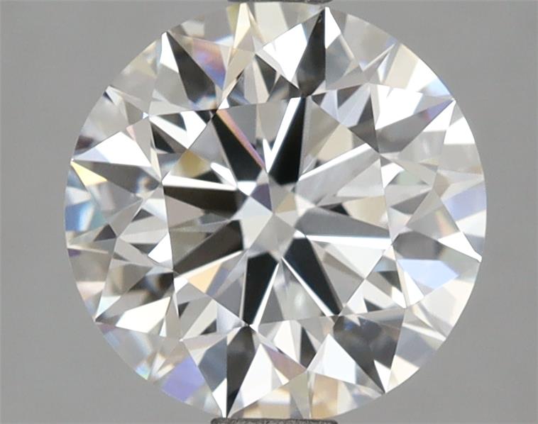 IGI 2.54 Carat Round Brilliant Lab Grown Diamond