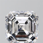 IGI 2.58 Carat Asscher Lab Grown Diamond 人工培育鑽石 實驗室人造鑽石