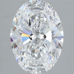 IGI 2.92 Carat Oval Lab Grown Diamond 人工培育鑽石 實驗室人造鑽石