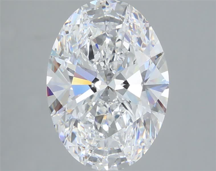 IGI 2.92 Carat Oval Lab Grown Diamond 人工培育鑽石 實驗室人造鑽石