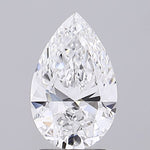 IGI 2.04 Carat Pear Lab Grown Diamond 人工培育鑽石 實驗室人造鑽石