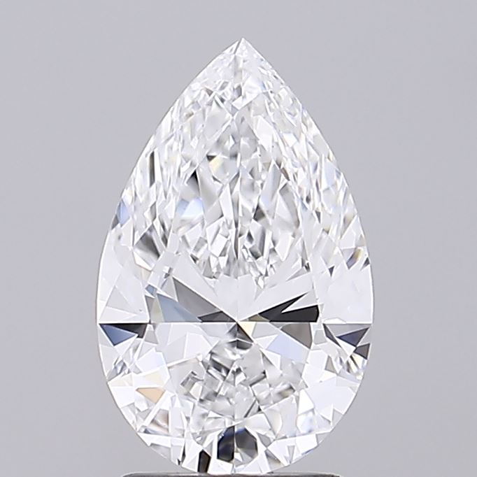 IGI 2.04 Carat Pear Lab Grown Diamond 人工培育鑽石 實驗室人造鑽石