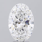 IGI 4.10 Carat Oval Lab Grown Diamond 人工培育鑽石 實驗室人造鑽石