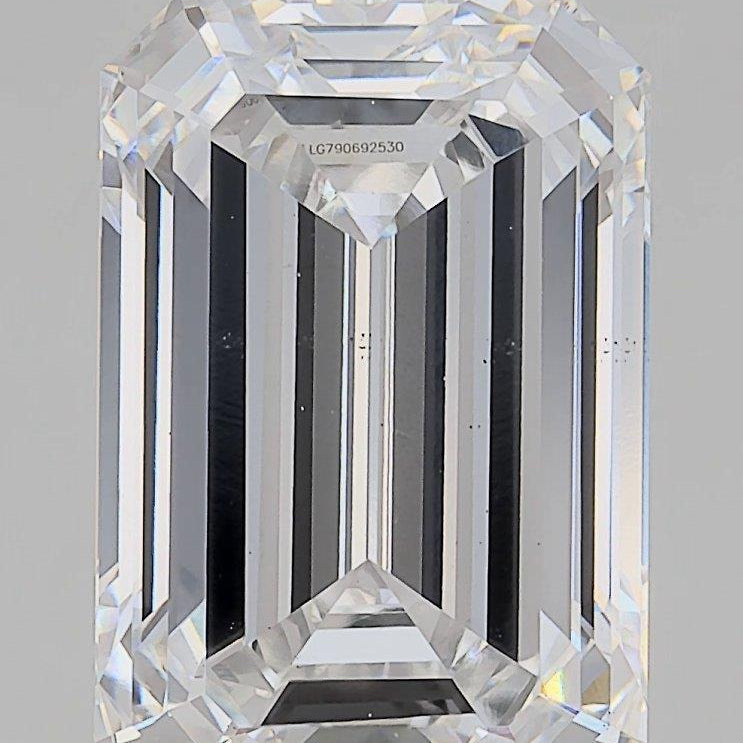 IGI 2.02 Carat Emerald Lab Grown Diamond 人工培育鑽石 實驗室人造鑽石