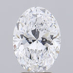 IGI 2.21 Carat Oval Lab Grown Diamond 人工培育鑽石 實驗室人造鑽石