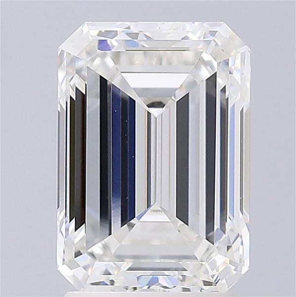 IGI 3.05 Carat Emerald Lab Grown Diamond 人工培育鑽石 實驗室人造鑽石