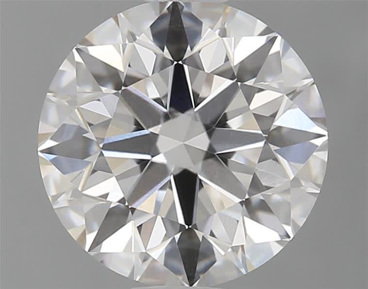 GIA 1.12 Carat Round Brilliant Lab Grown Diamond