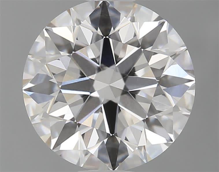 GIA 1.12 Carat Round Brilliant Lab Grown Diamond