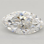 IGI 1.52 Carat Marquise Lab Grown Diamond 人工培育鑽石 實驗室人造鑽石