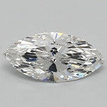 IGI 0.63 Carat Marquise Lab Grown Diamond 人工培育鑽石 實驗室人造鑽石