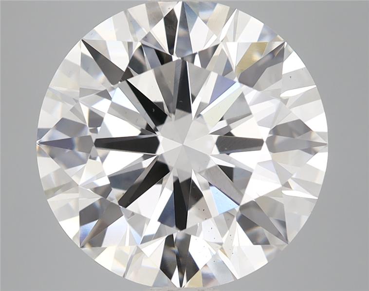 IGI 6.86 Carat Round Brilliant Lab Grown Diamond 人工培育鑽石 實驗室人造鑽石