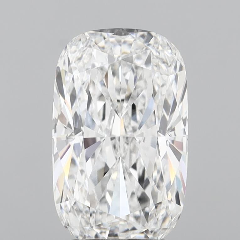 IGI 2.57 Carat Cushion Lab Grown Diamond 人工培育鑽石 實驗室人造鑽石