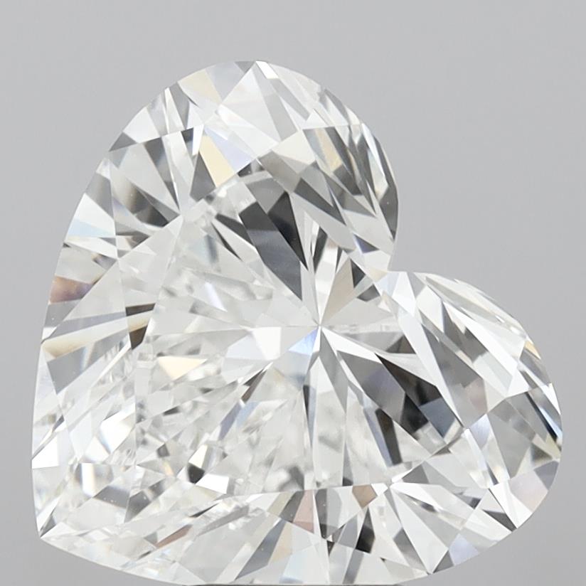 IGI 6.05 Carat Heart Lab Grown Diamond 人工培育鑽石 實驗室人造鑽石