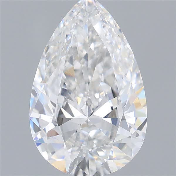 IGI 1.17 Carat Pear Lab Grown Diamond 人工培育鑽石 實驗室人造鑽石