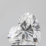 IGI 1.97 Carat Heart Lab Grown Diamond