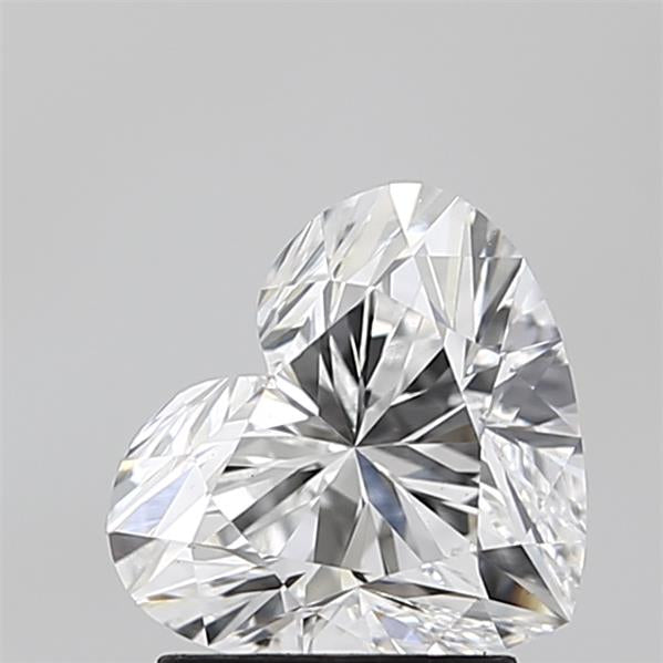 IGI 1.97 Carat Heart Lab Grown Diamond