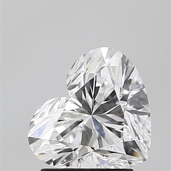 IGI 1.97 Carat Heart Lab Grown Diamond