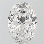 IGI 3.06 Carat Oval Lab Grown Diamond 人工培育鑽石 實驗室人造鑽石
