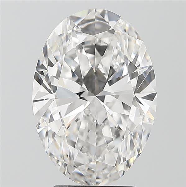 IGI 3.06 Carat Oval Lab Grown Diamond 人工培育鑽石 實驗室人造鑽石