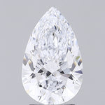 IGI 2.61 Carat Pear Lab Grown Diamond 人工培育鑽石 實驗室人造鑽石