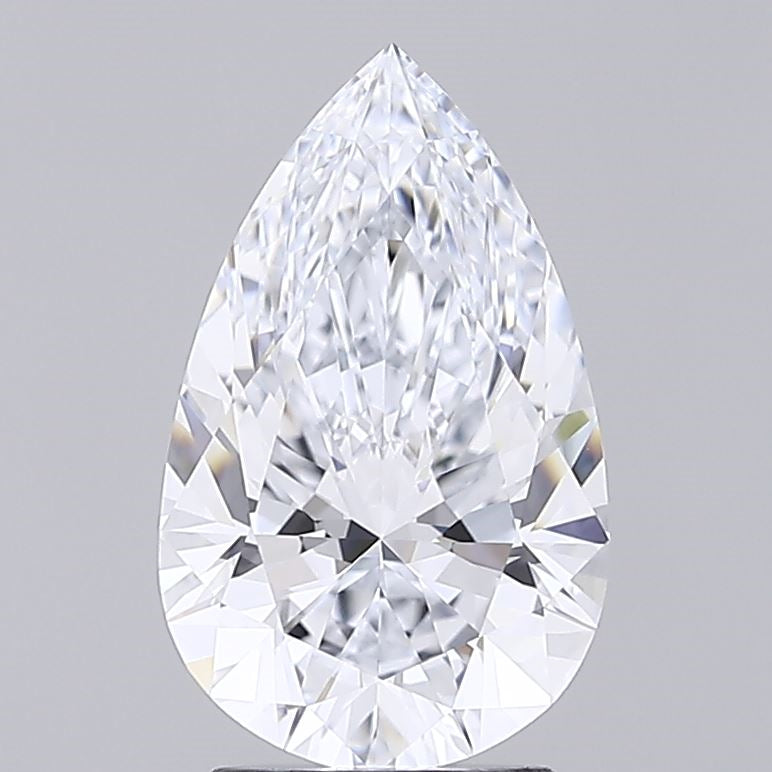 IGI 2.61 Carat Pear Lab Grown Diamond 人工培育鑽石 實驗室人造鑽石