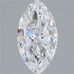 IGI 2.50 Carat Marquise Lab Grown Diamond 人工培育鑽石 實驗室人造鑽石