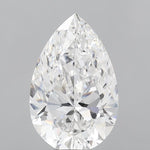 IGI 7.03 Carat Pear Lab Grown Diamond 人工培育鑽石 實驗室人造鑽石
