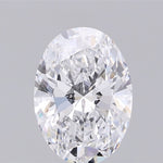 IGI 1.53 Carat Oval Lab Grown Diamond 人工培育鑽石 實驗室人造鑽石
