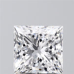 IGI 2.54 Carat Princess Cut Lab Grown Diamond 人工培育鑽石 實驗室人造鑽石