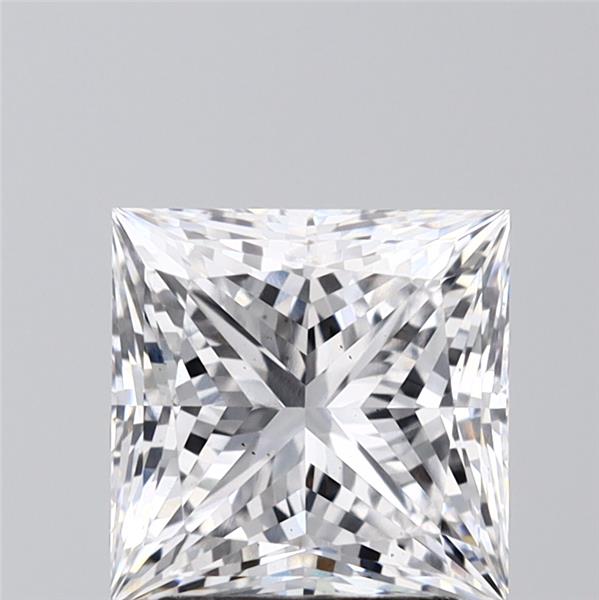 IGI 2.54 Carat Princess Cut Lab Grown Diamond 人工培育鑽石 實驗室人造鑽石