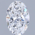 IGI 1.04 Carat Oval Lab Grown Diamond 人工培育鑽石 實驗室人造鑽石